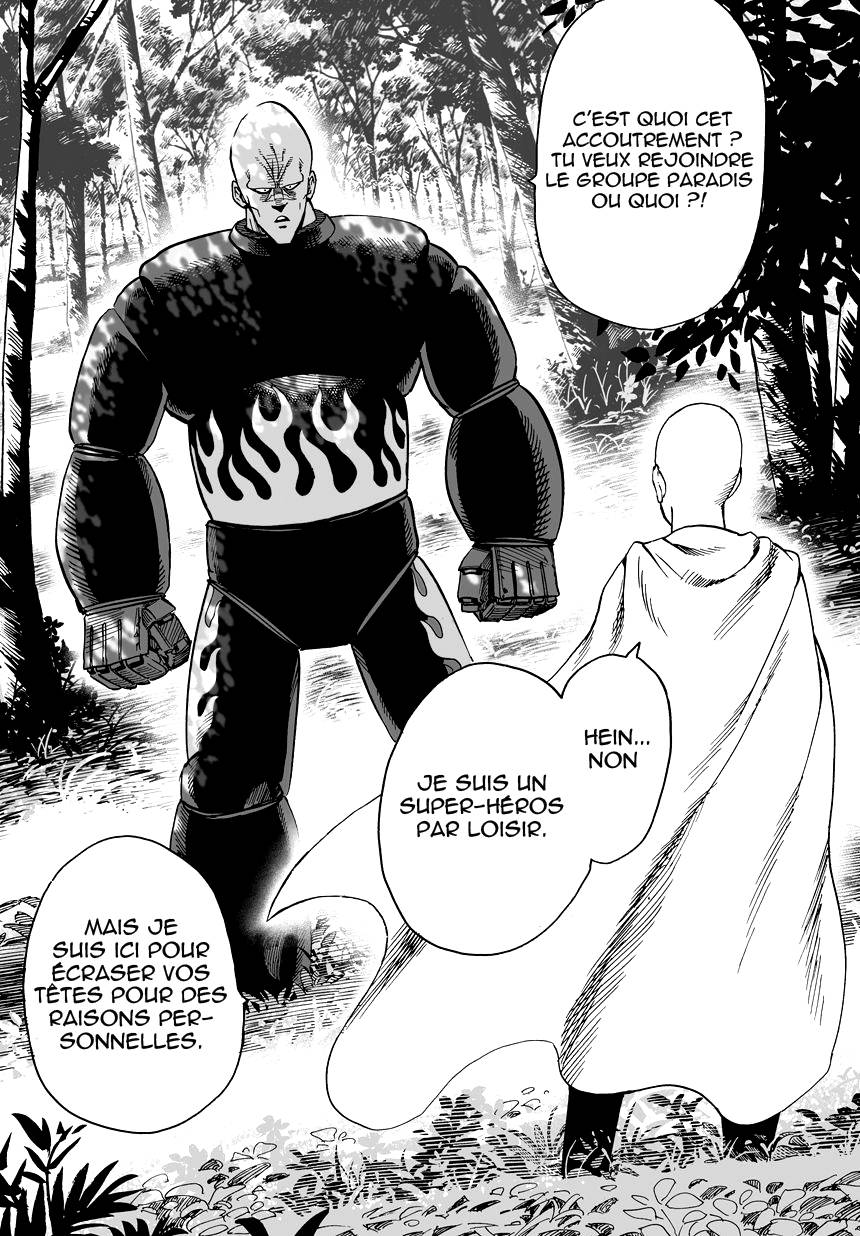 Read One Punch Man vf Manga Online