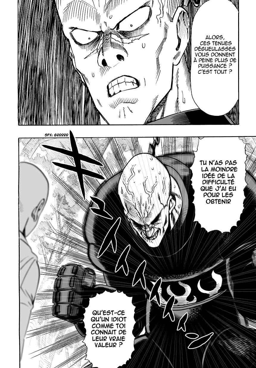 Read One Punch Man vf Manga Online