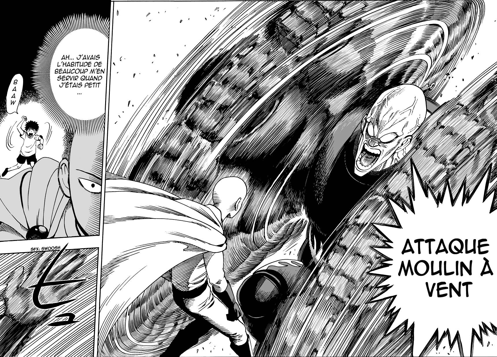 Read One Punch Man vf Manga Online
