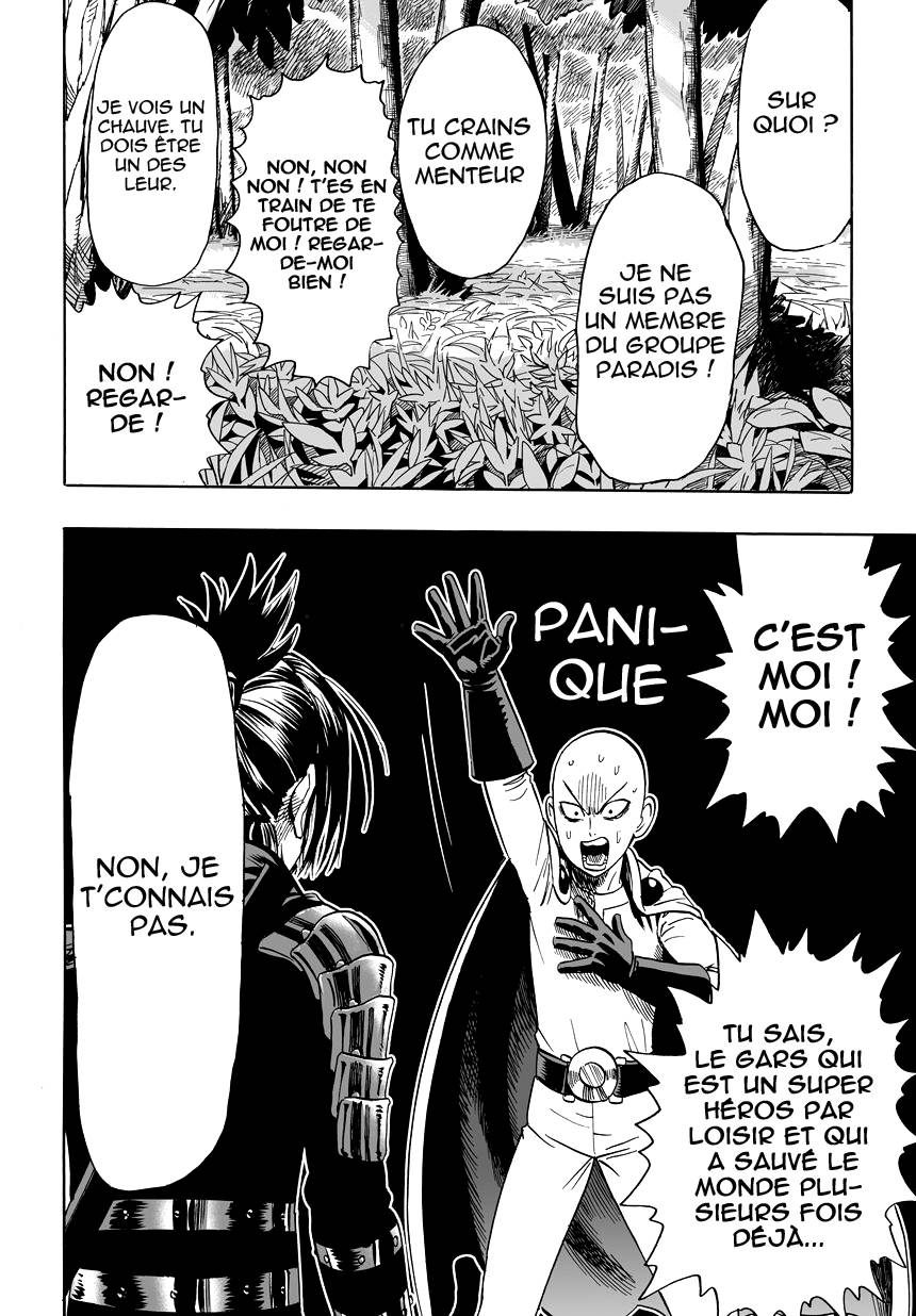 Read One Punch Man vf Manga Online