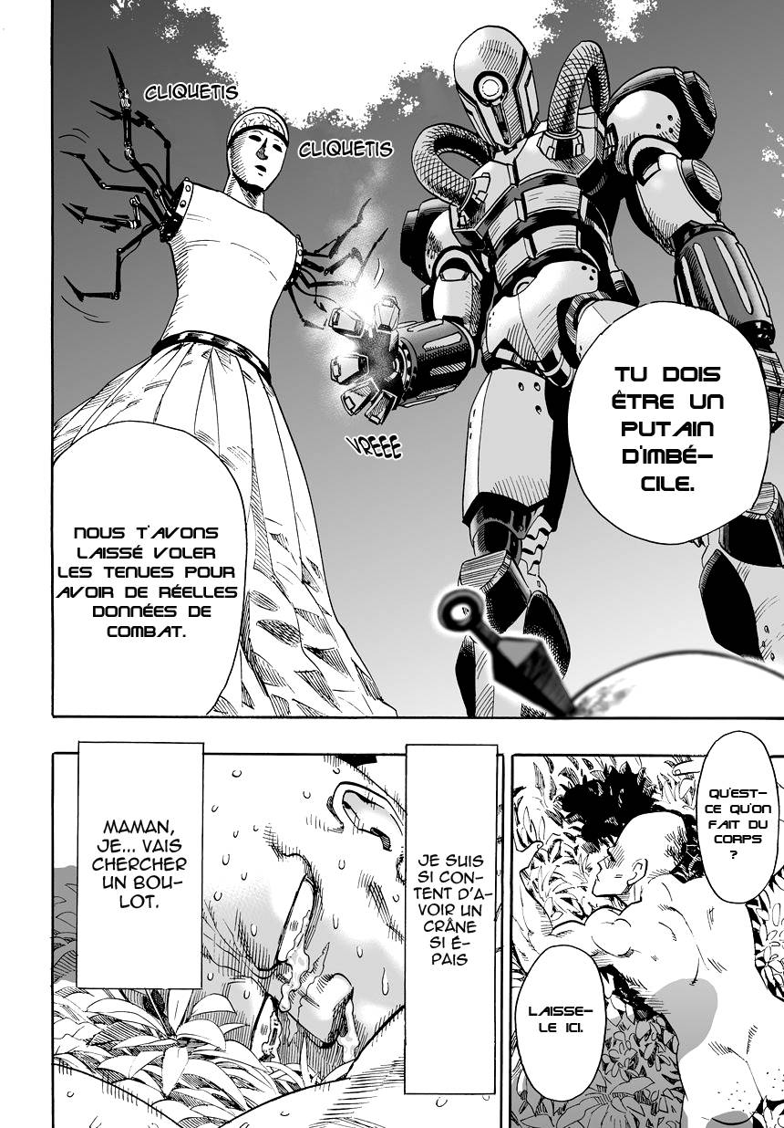 Read One Punch Man vf Manga Online