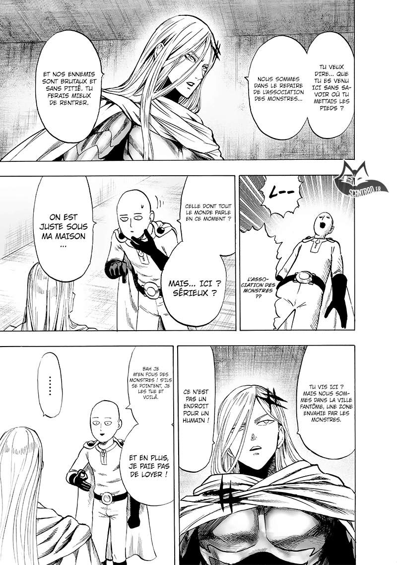 Read One Punch Man vf Manga Online