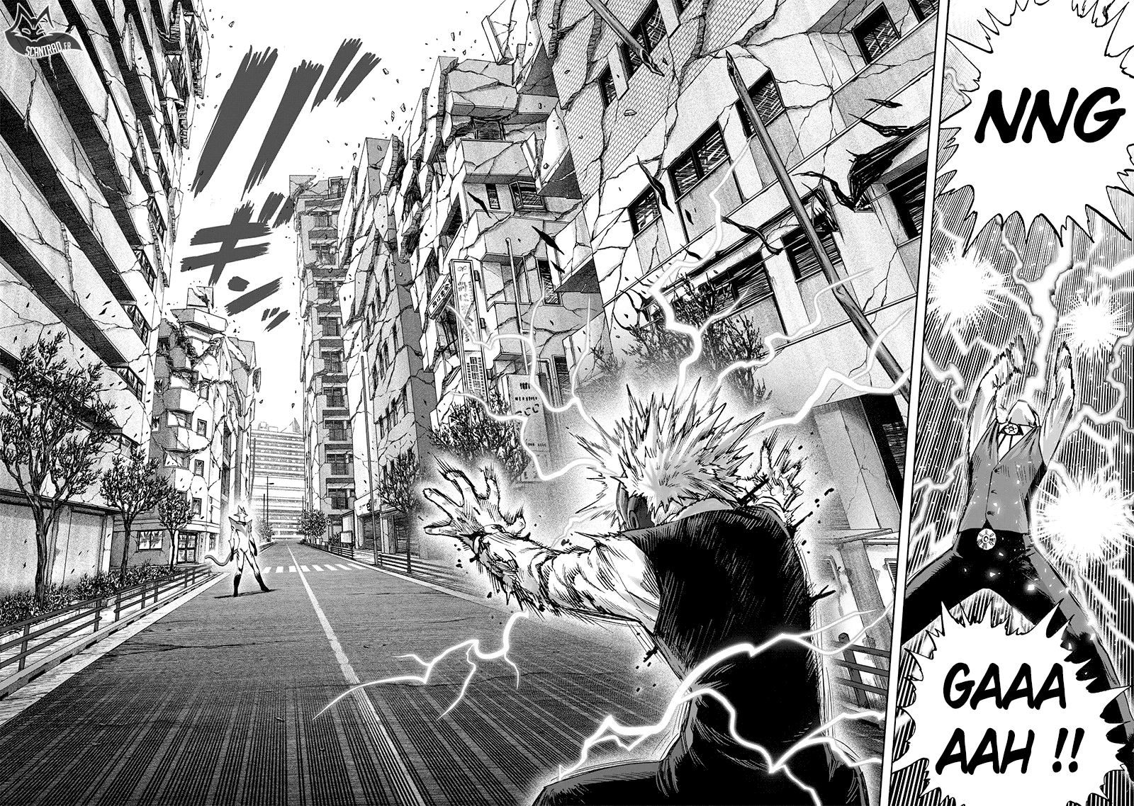 Read One Punch Man vf Manga Online