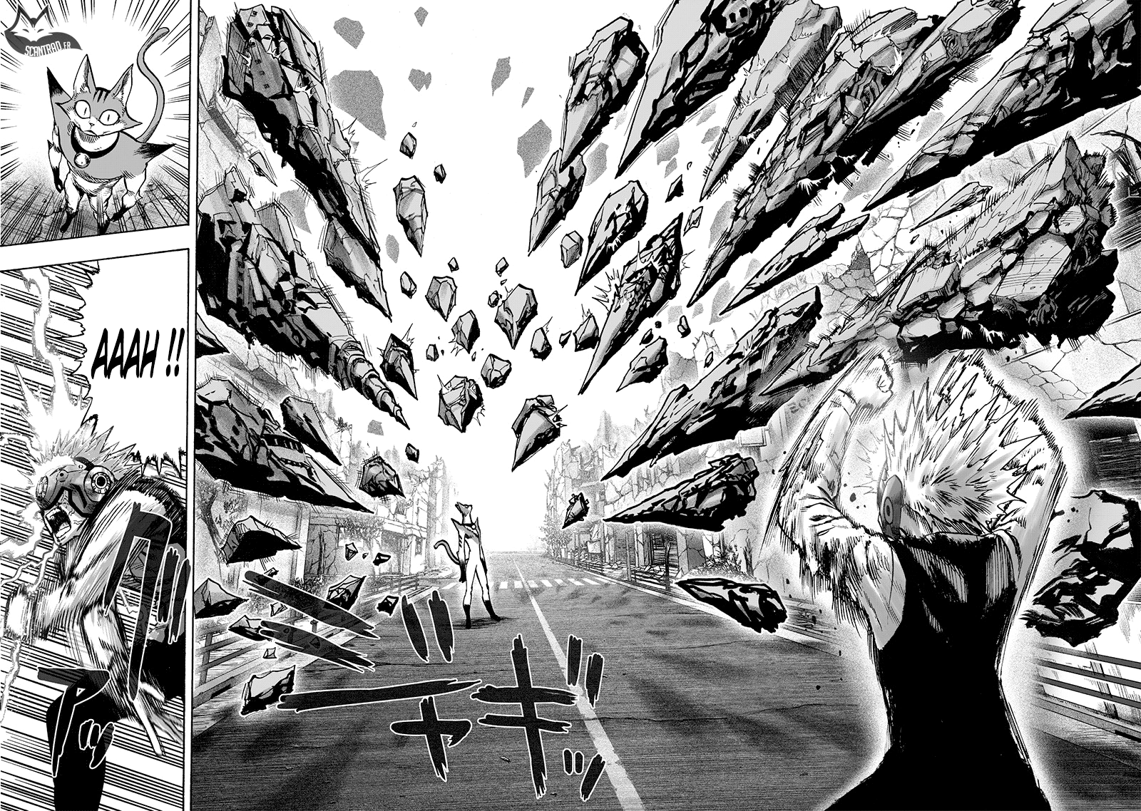 Read One Punch Man vf Manga Online