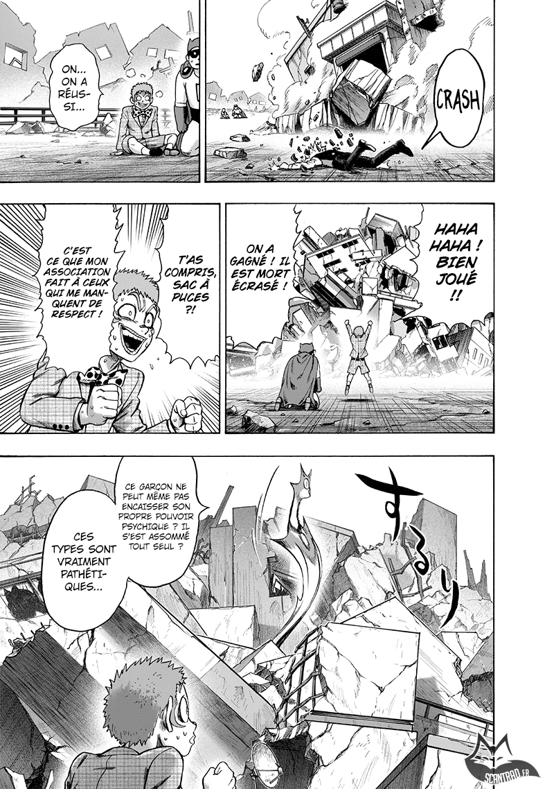 Read One Punch Man vf Manga Online