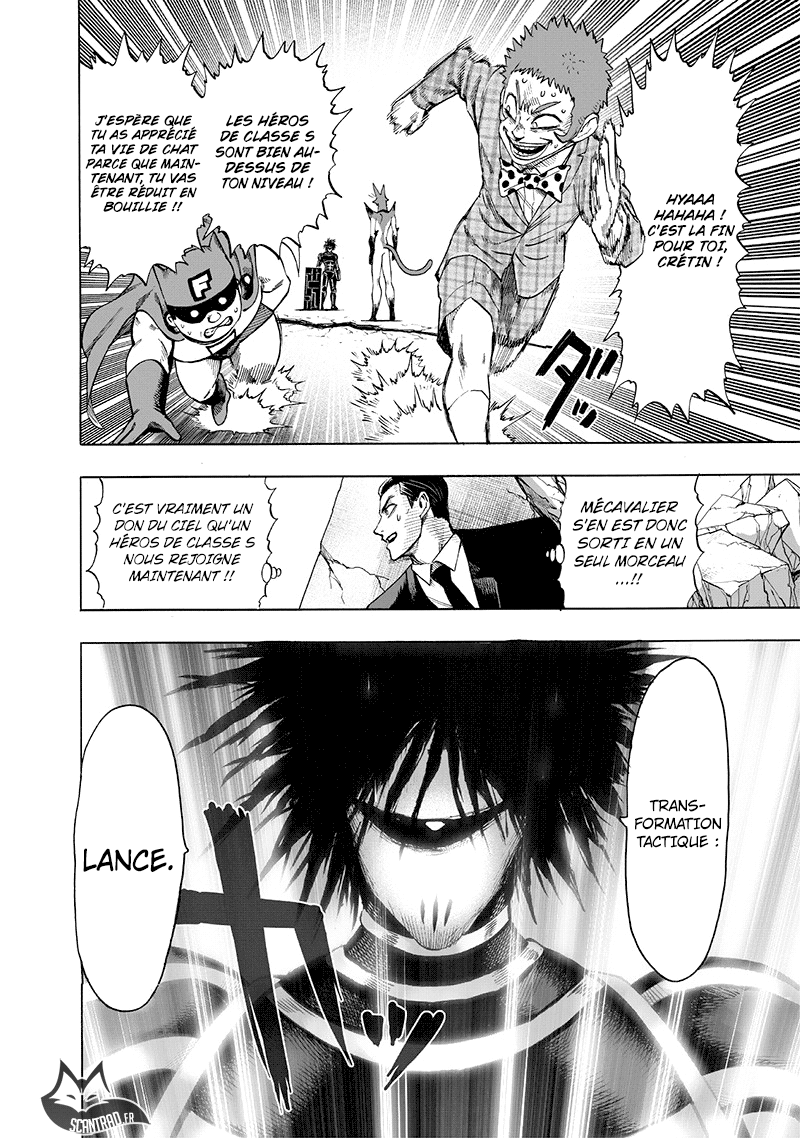 Read One Punch Man vf Manga Online