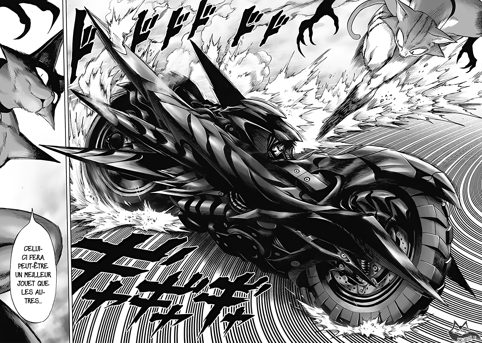 Read One Punch Man vf Manga Online