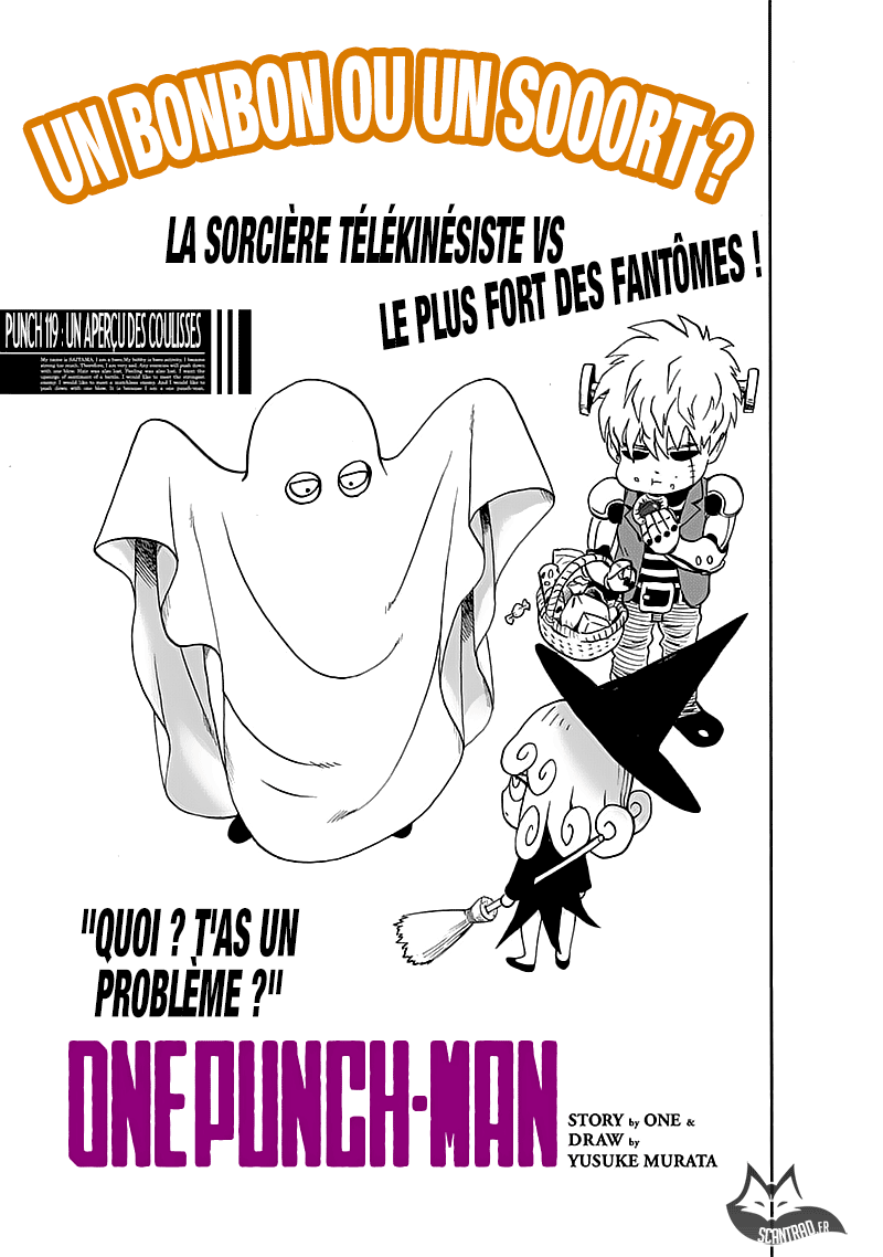 Read One Punch Man vf Manga Online