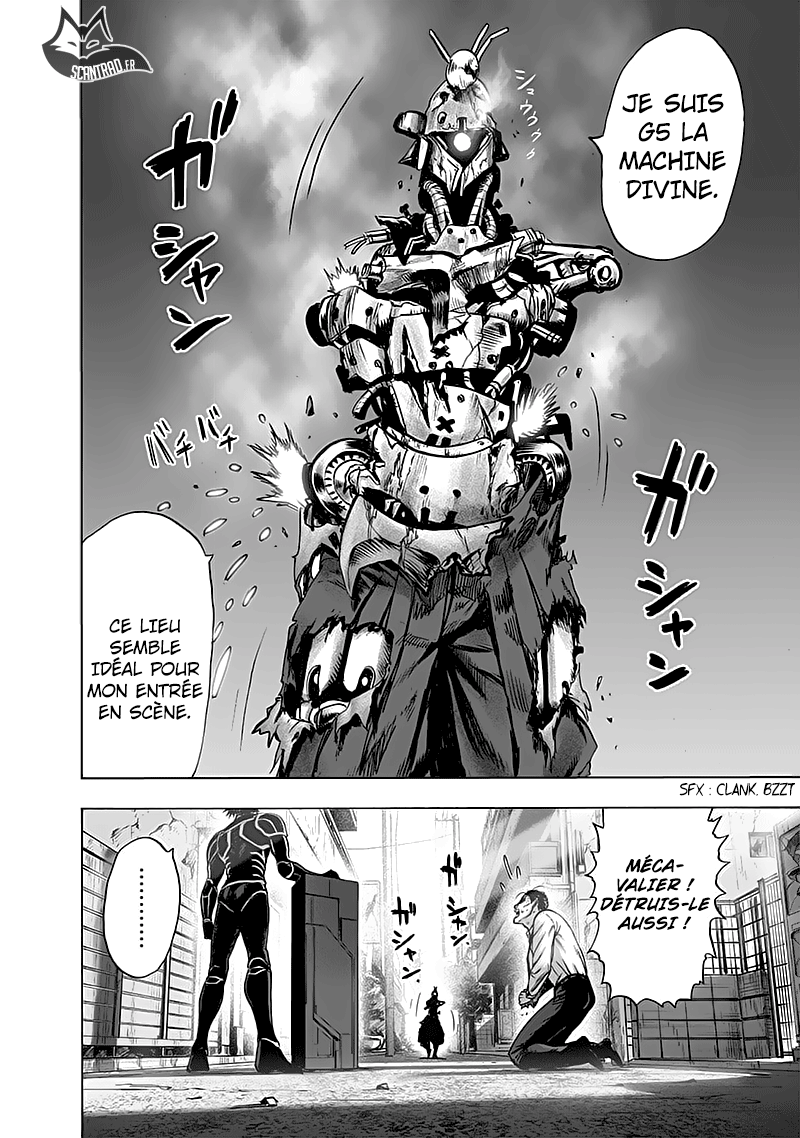 Read One Punch Man vf Manga Online