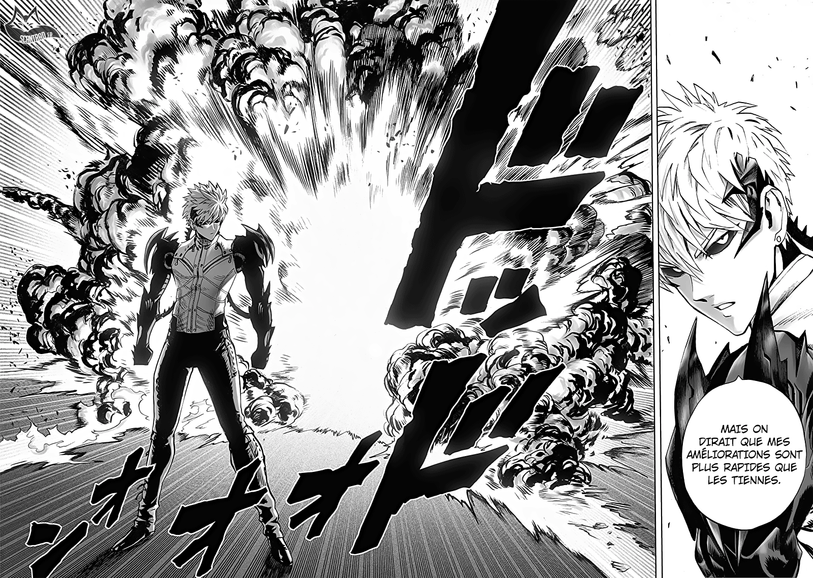 Read One Punch Man vf Manga Online