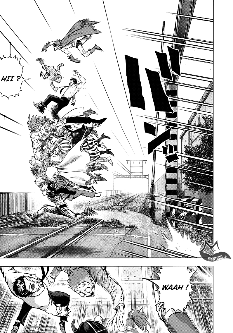 Read One Punch Man vf Manga Online