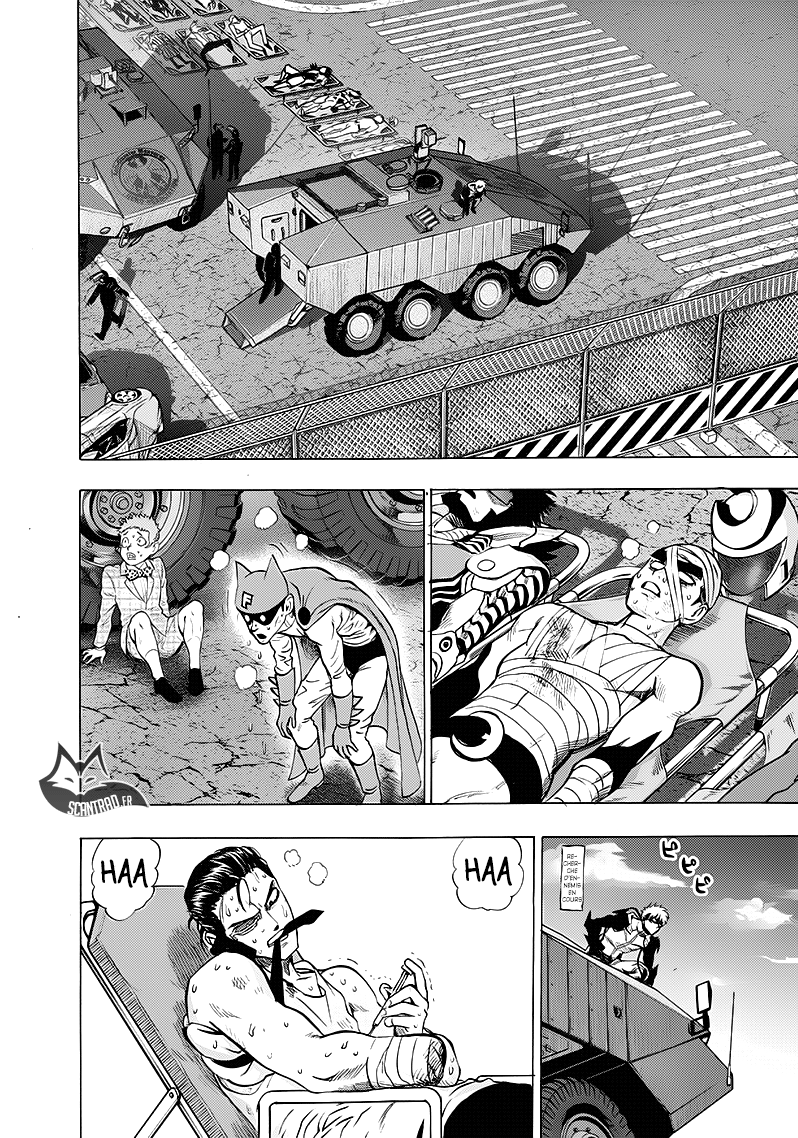 Read One Punch Man vf Manga Online