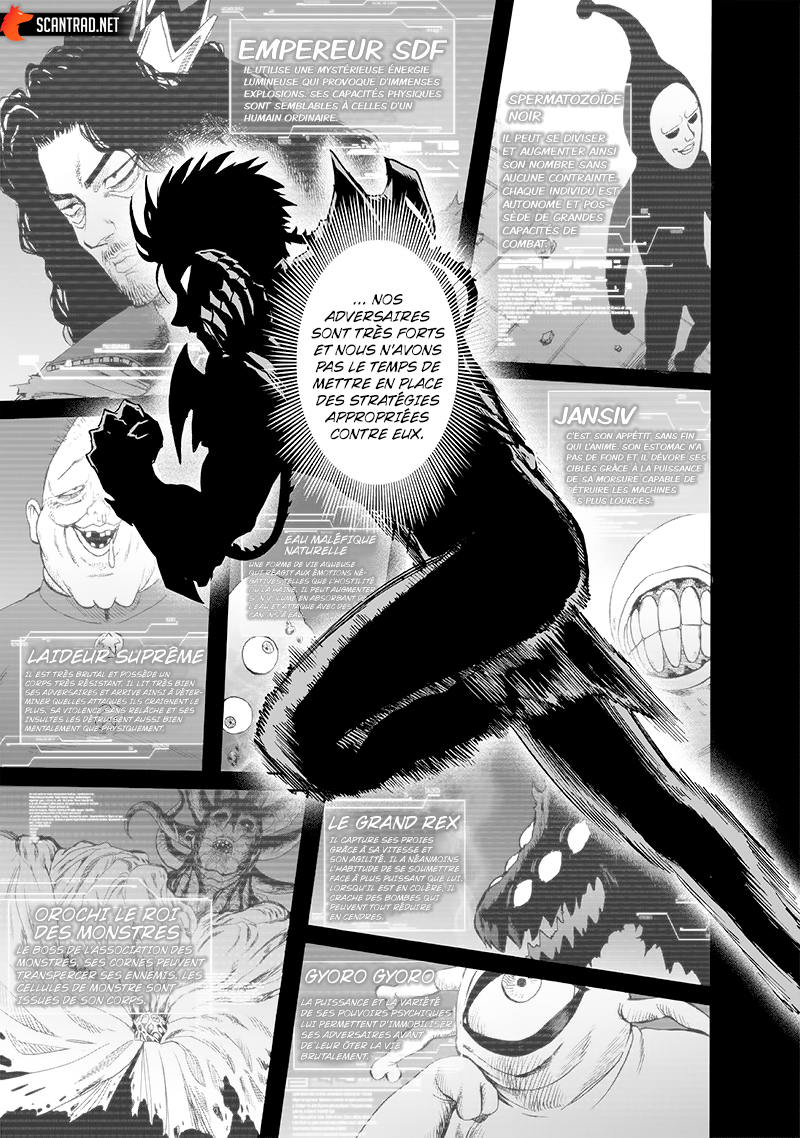 Read One Punch Man vf Manga Online