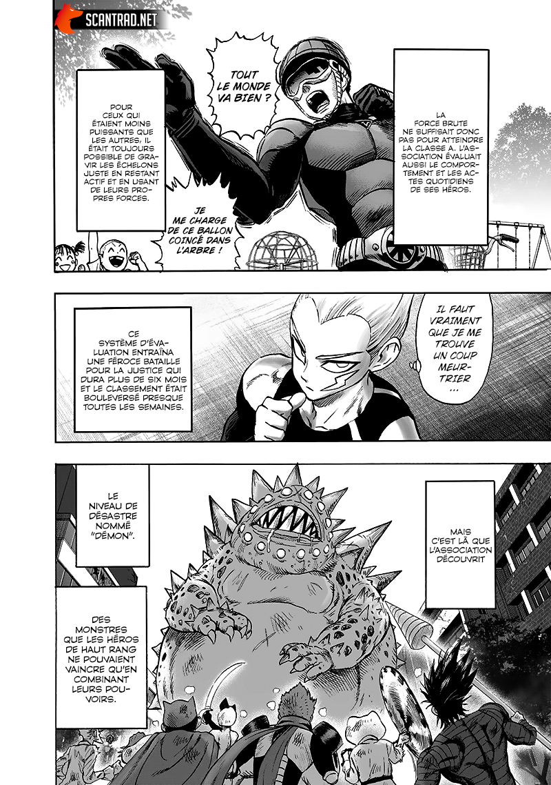 Read One Punch Man vf Manga Online