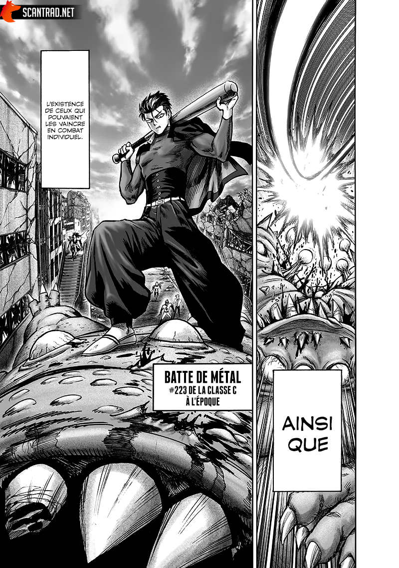 Read One Punch Man vf Manga Online