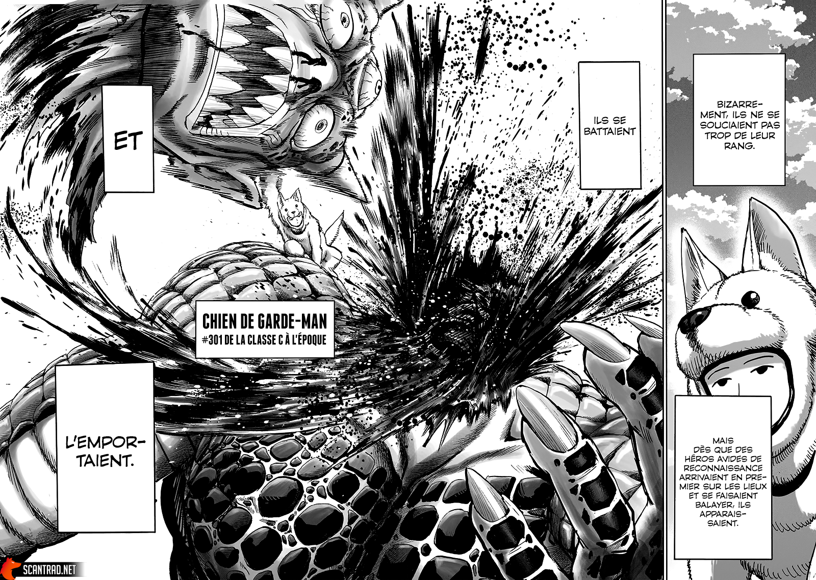 Read One Punch Man vf Manga Online
