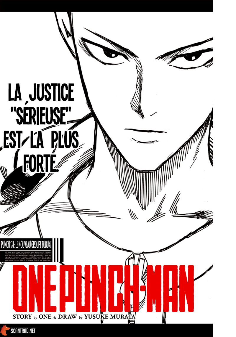 Read One Punch Man vf Manga Online