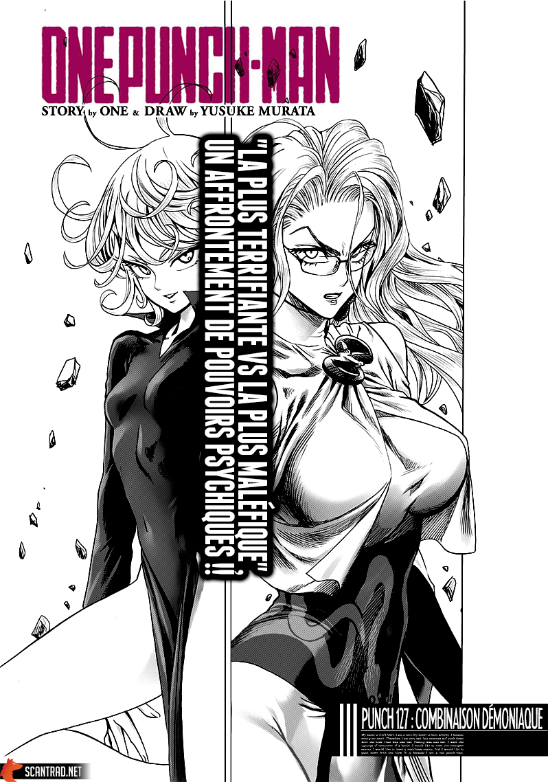 Read One Punch Man vf Manga Online