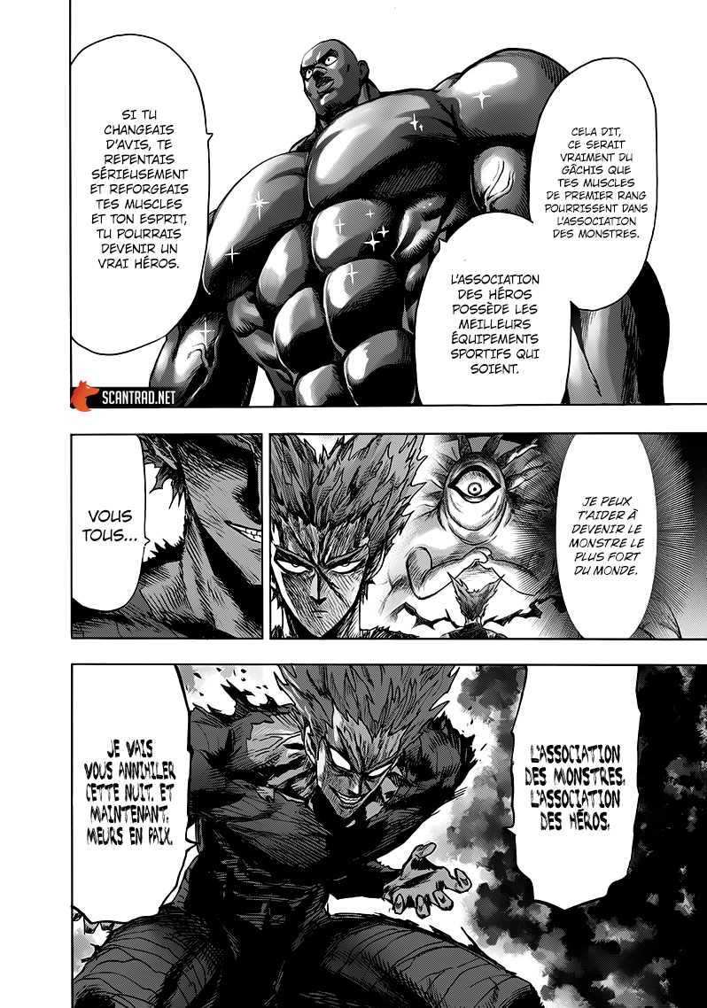 Read One Punch Man vf Manga Online