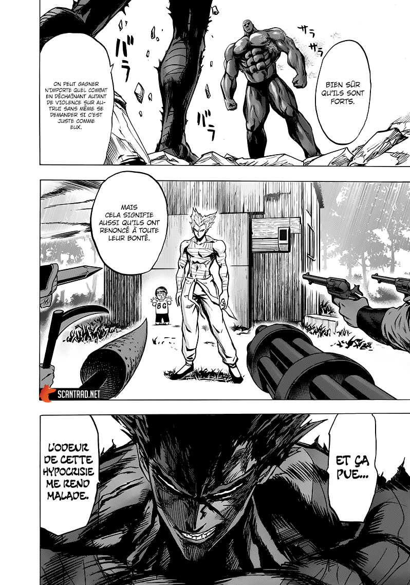 Read One Punch Man vf Manga Online