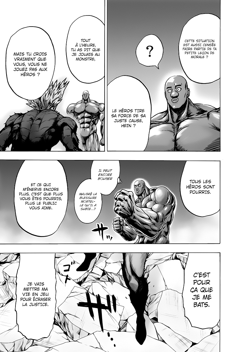 Read One Punch Man vf Manga Online