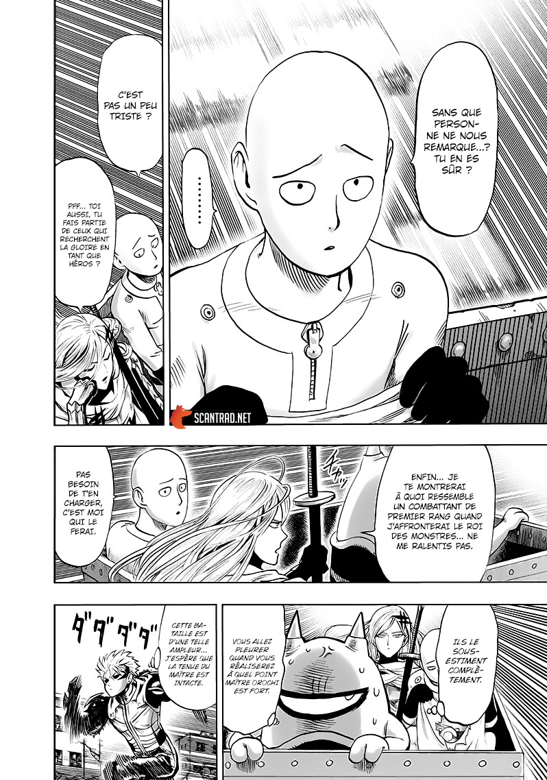 Read One Punch Man vf Manga Online