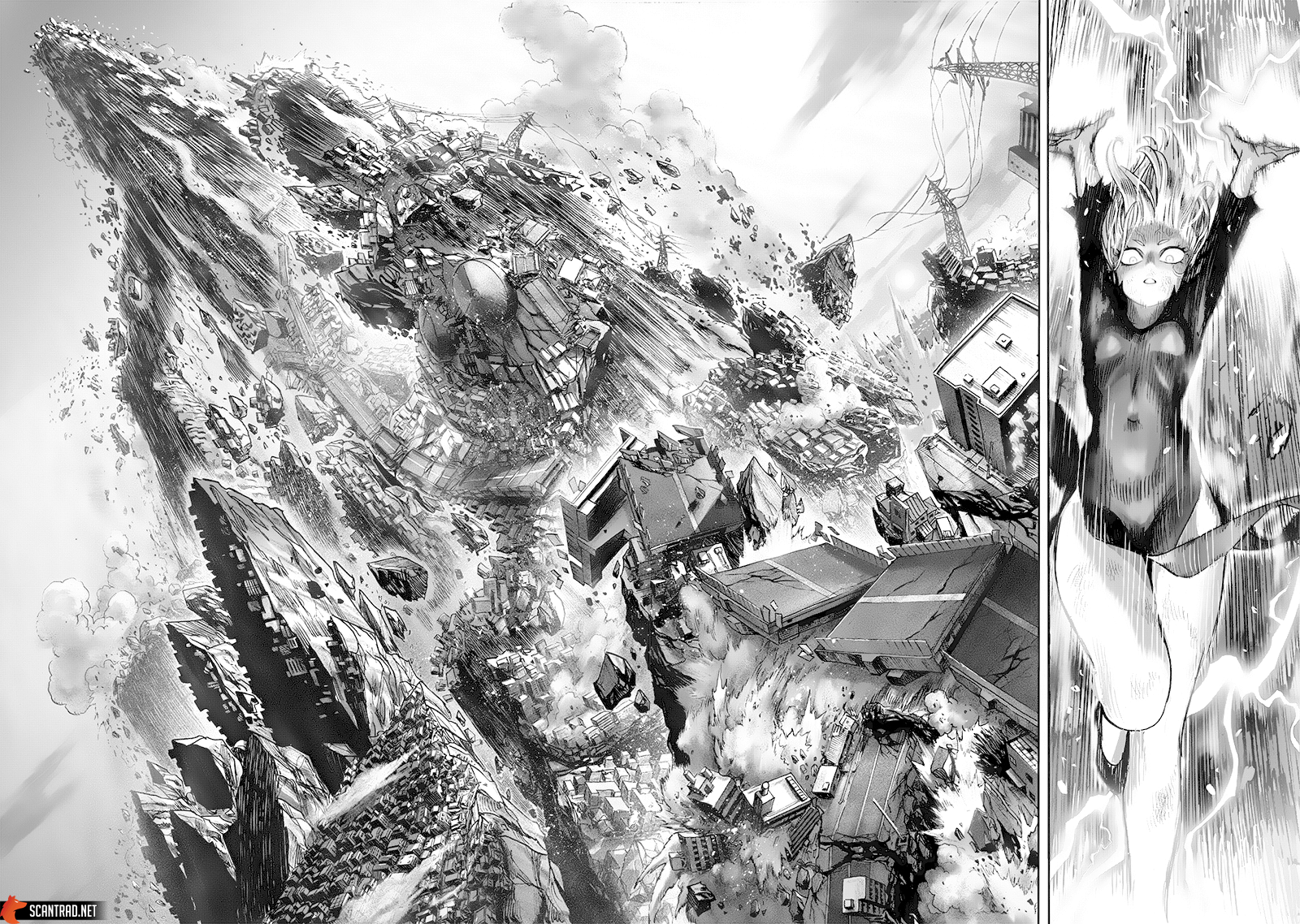 Read One Punch Man vf Manga Online