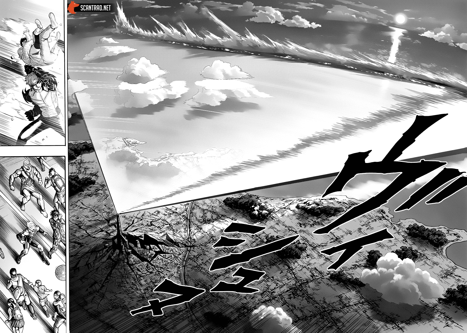 Read One Punch Man vf Manga Online