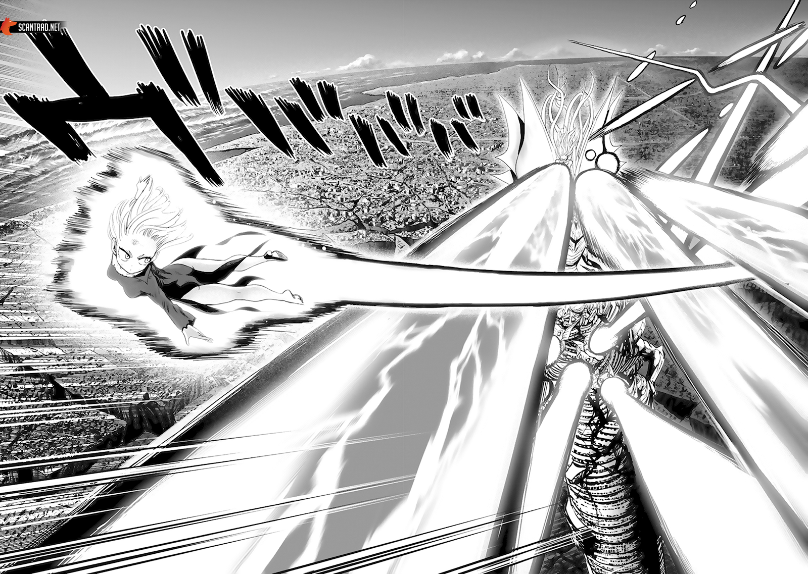 Read One Punch Man vf Manga Online