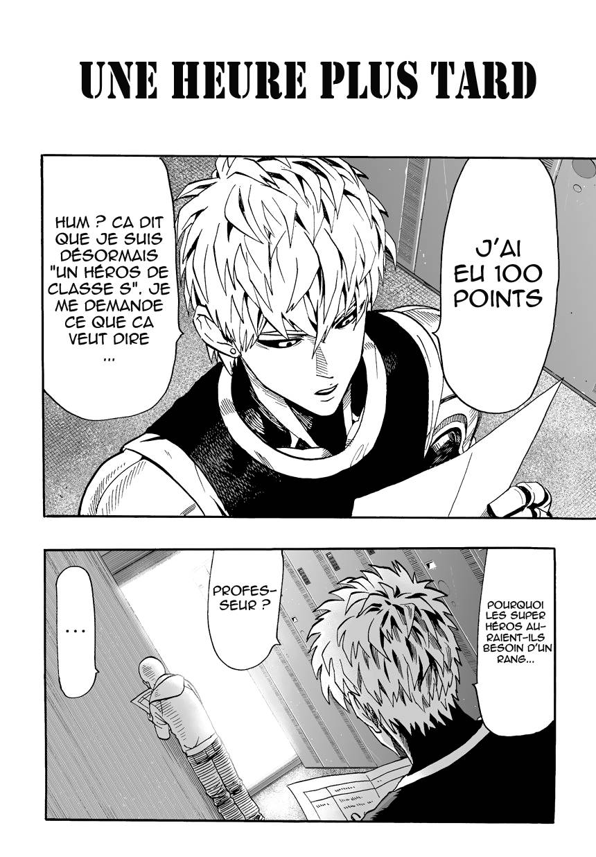 Read One Punch Man vf Manga Online