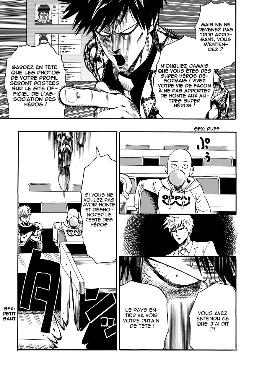 Read One Punch Man vf Manga Online