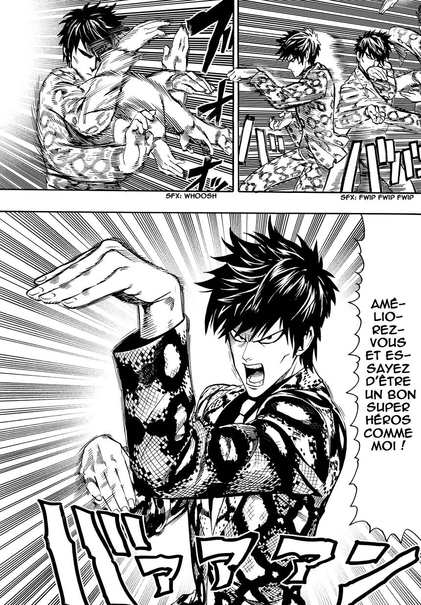 Read One Punch Man vf Manga Online