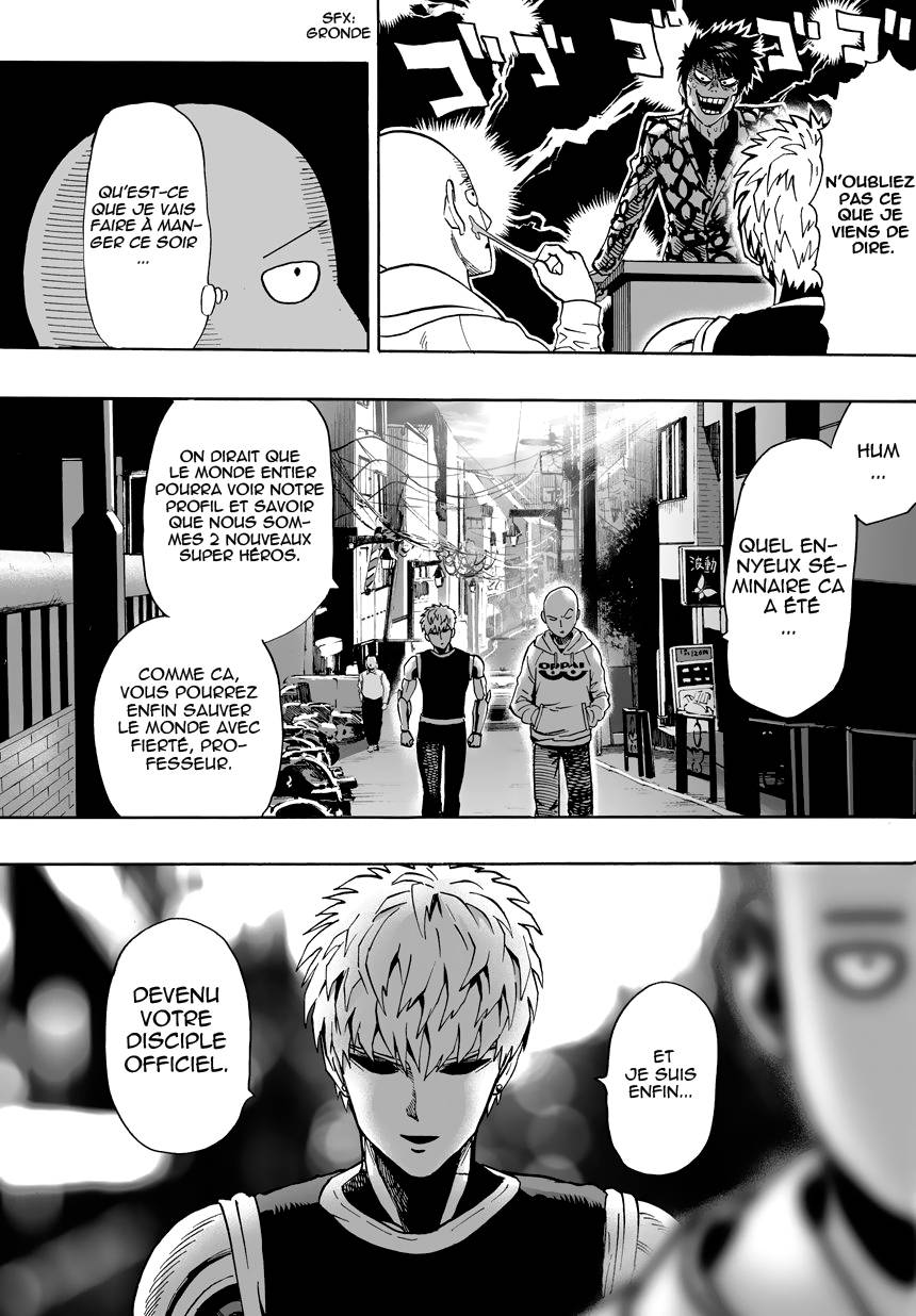 Read One Punch Man vf Manga Online