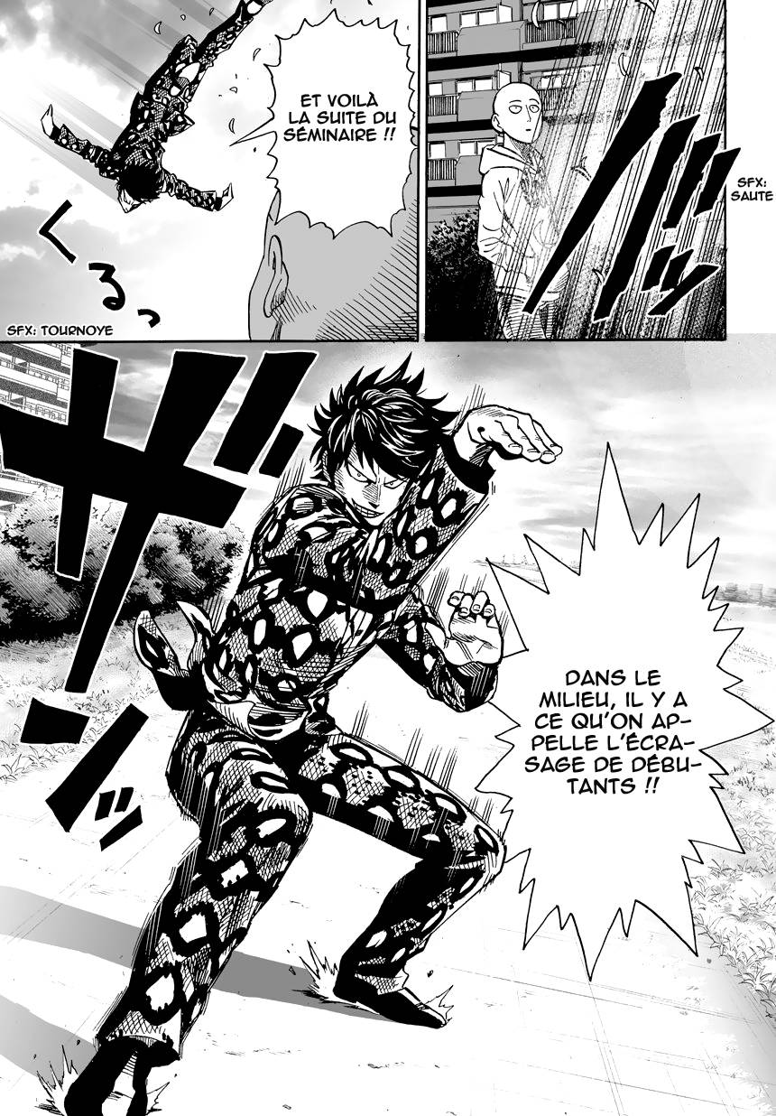 Read One Punch Man vf Manga Online
