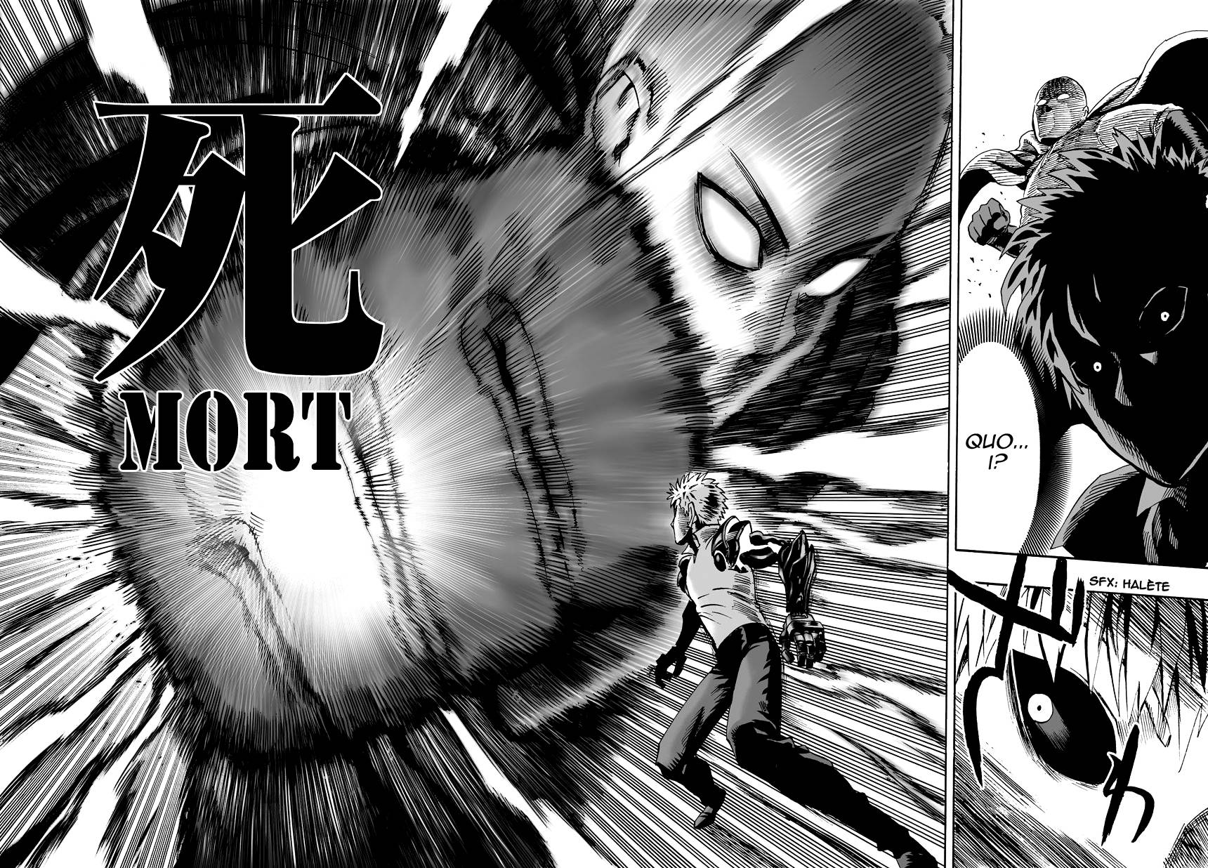 Read One Punch Man vf Manga Online
