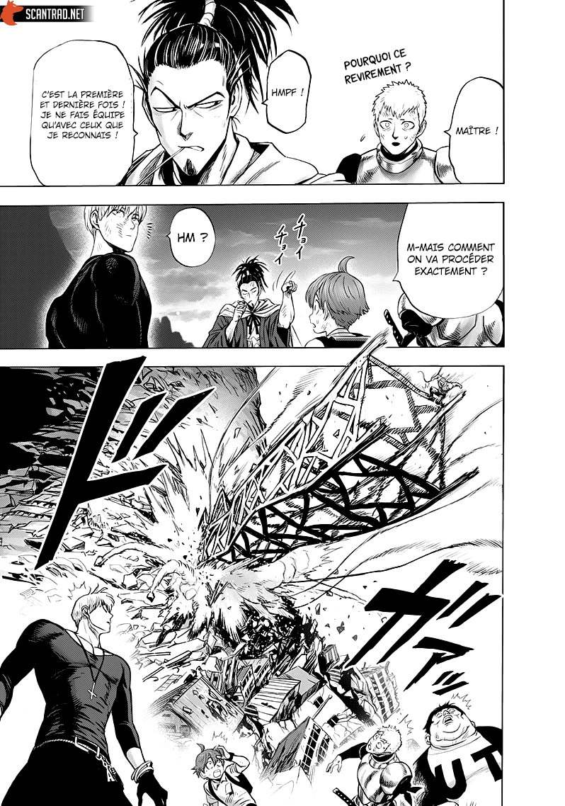 Read One Punch Man vf Manga Online