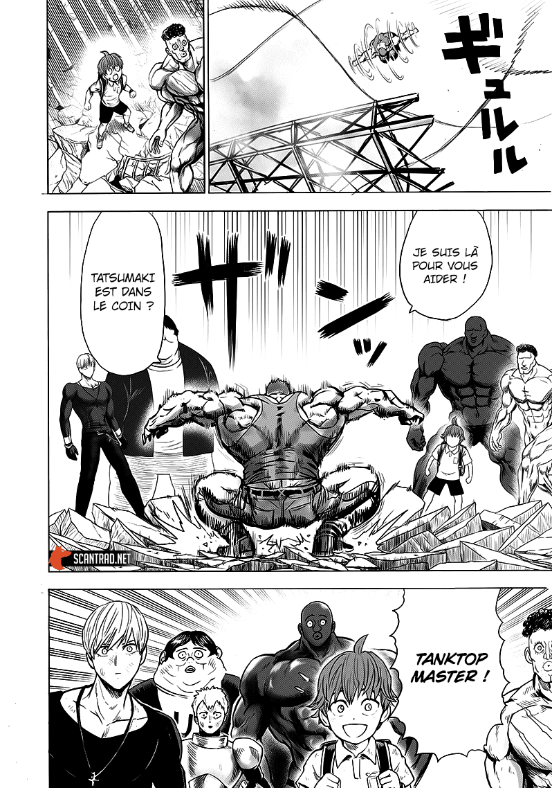 Read One Punch Man vf Manga Online