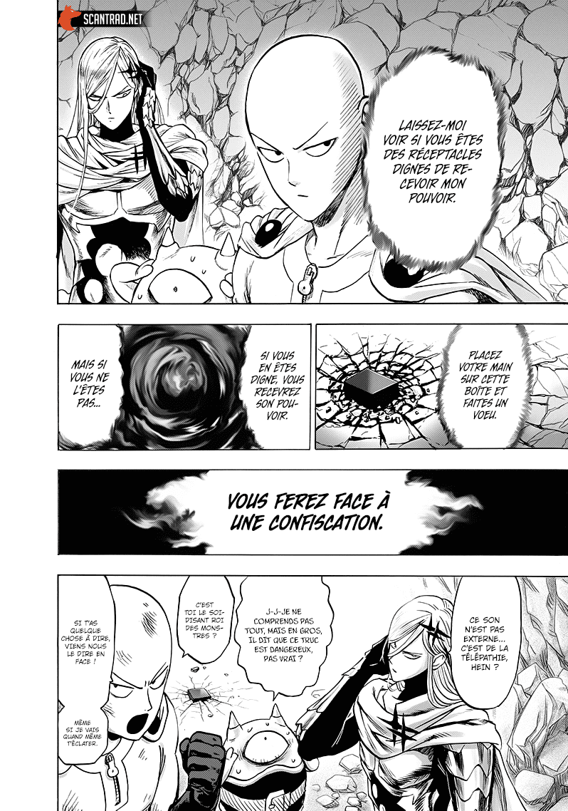 Read One Punch Man vf Manga Online