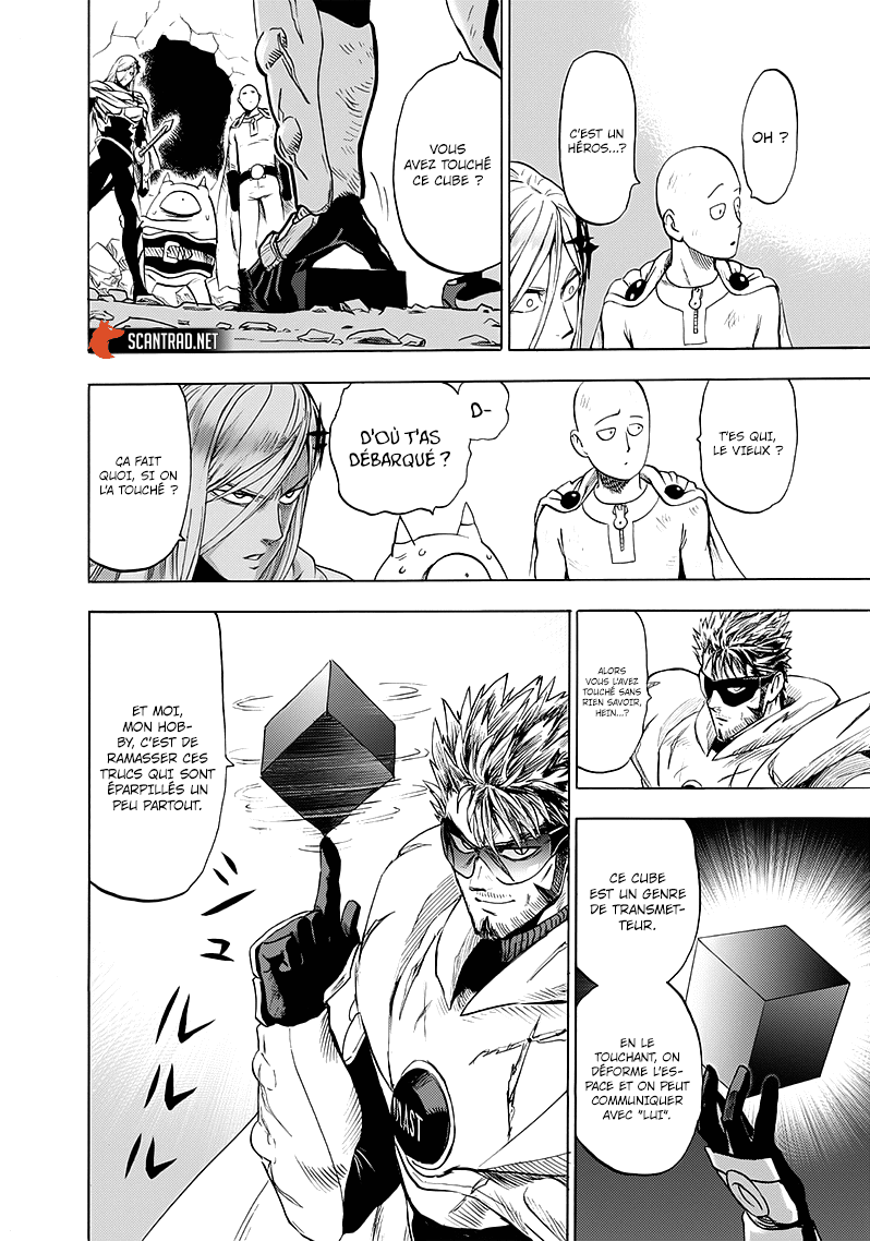 Read One Punch Man vf Manga Online