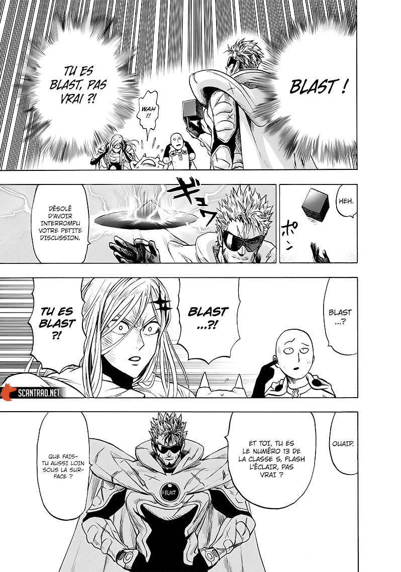 Read One Punch Man vf Manga Online
