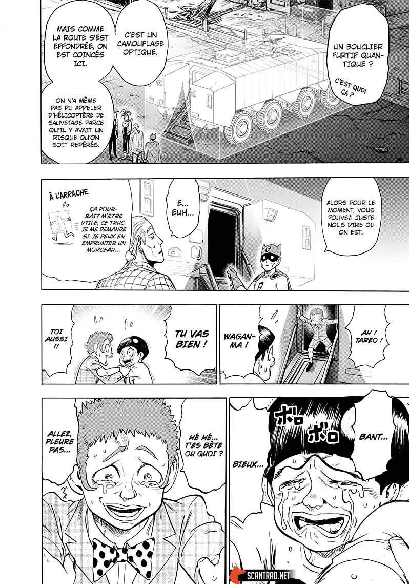 Read One Punch Man vf Manga Online