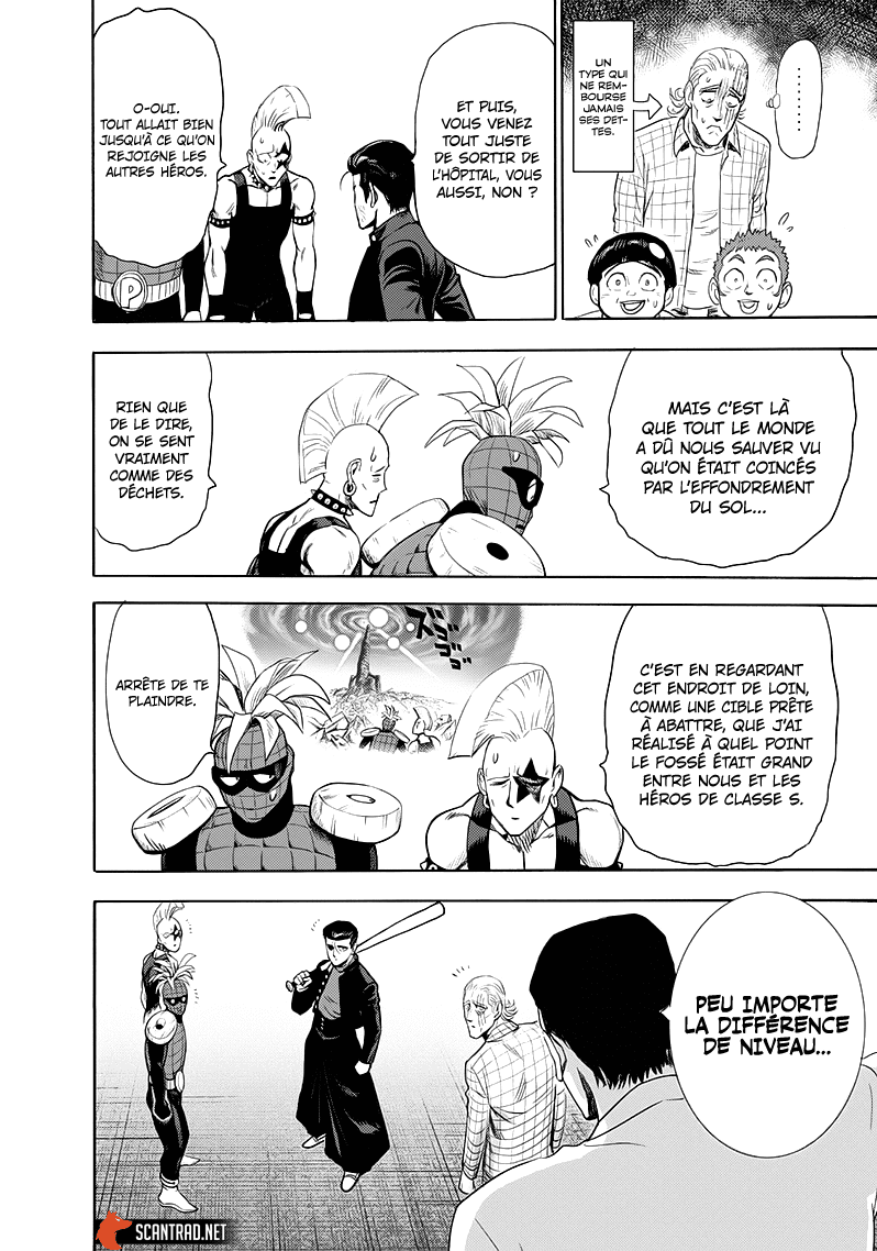 Read One Punch Man vf Manga Online