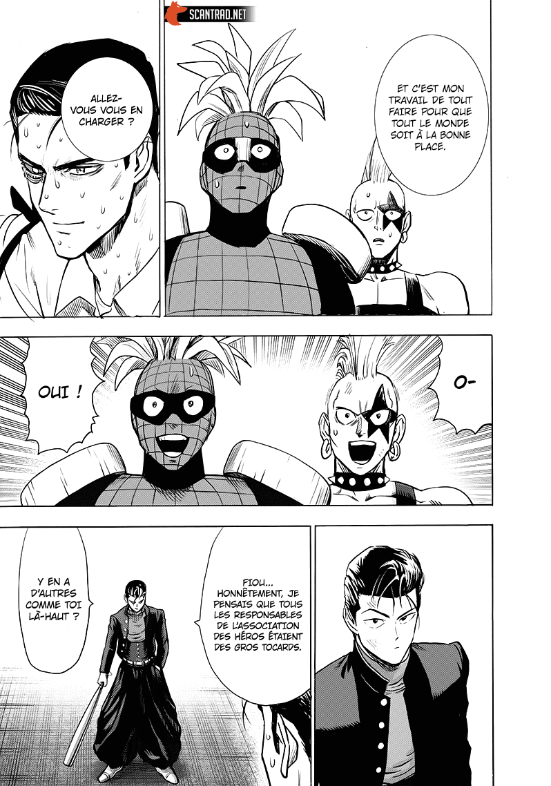 Read One Punch Man vf Manga Online