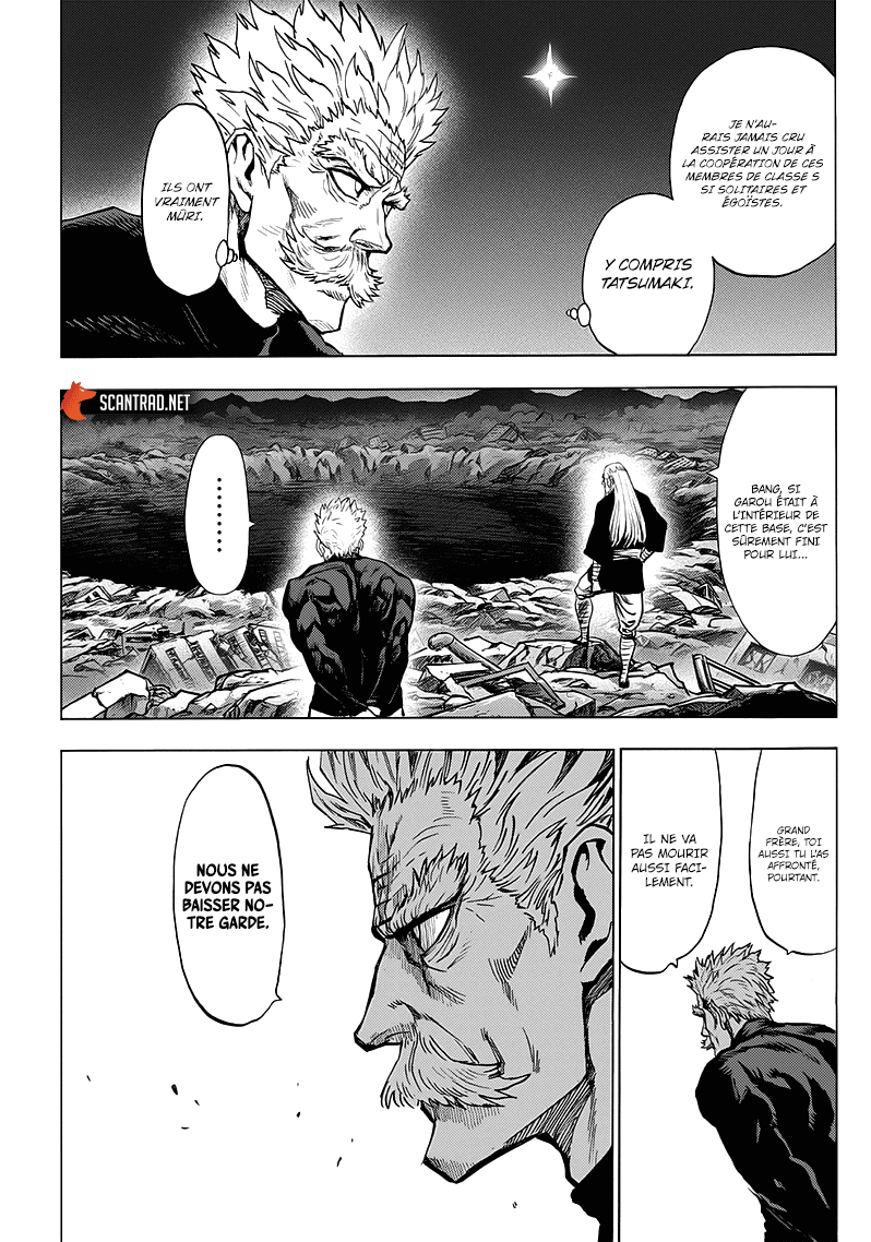 Read One Punch Man vf Manga Online