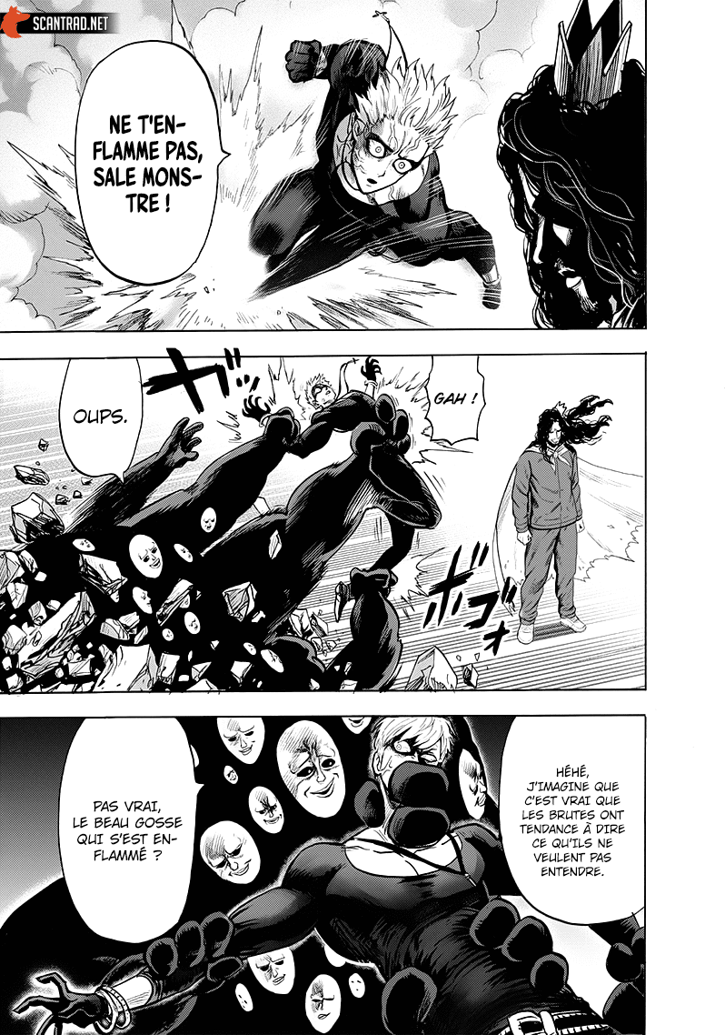Read One Punch Man vf Manga Online