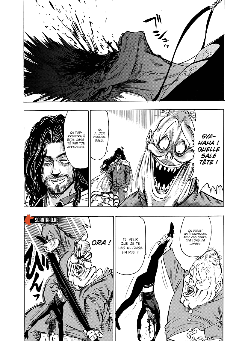 Read One Punch Man vf Manga Online