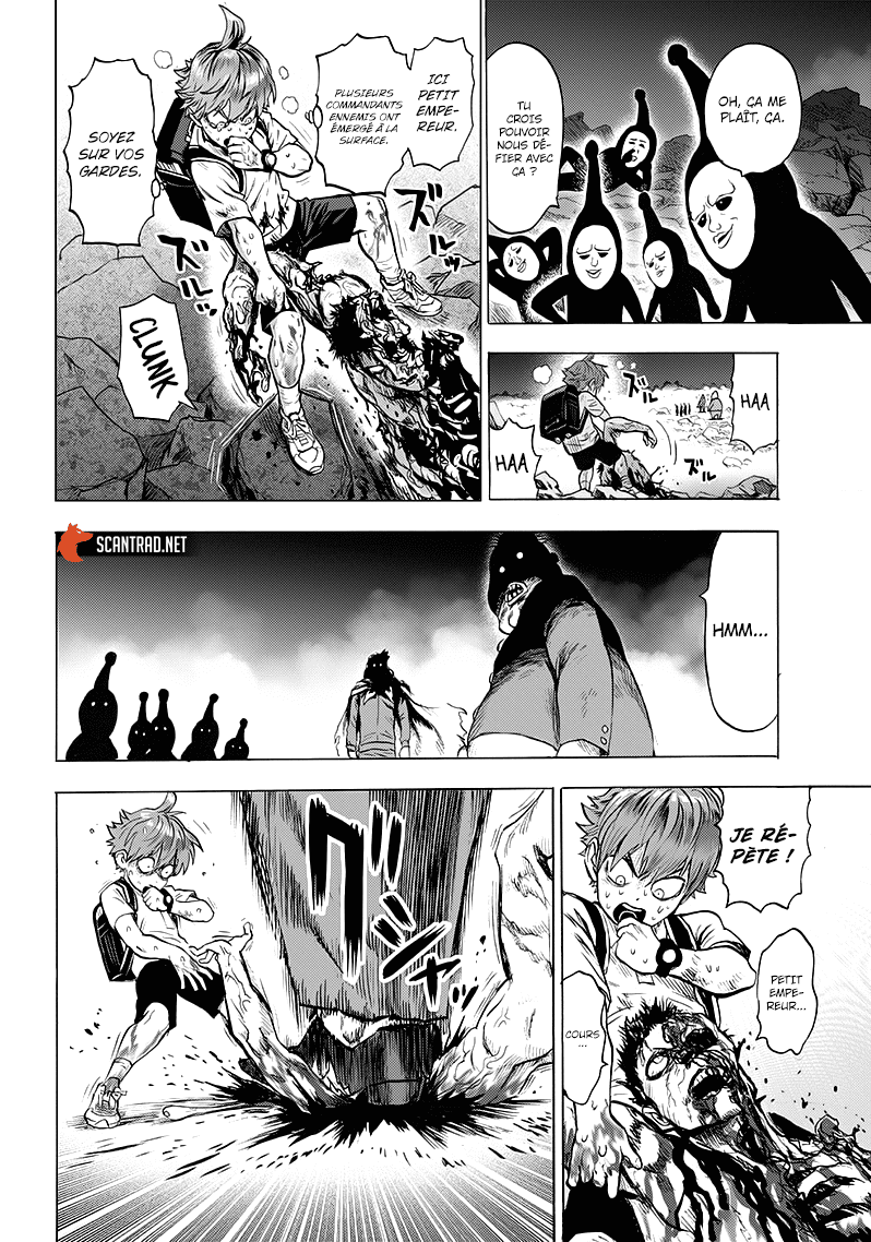 Read One Punch Man vf Manga Online