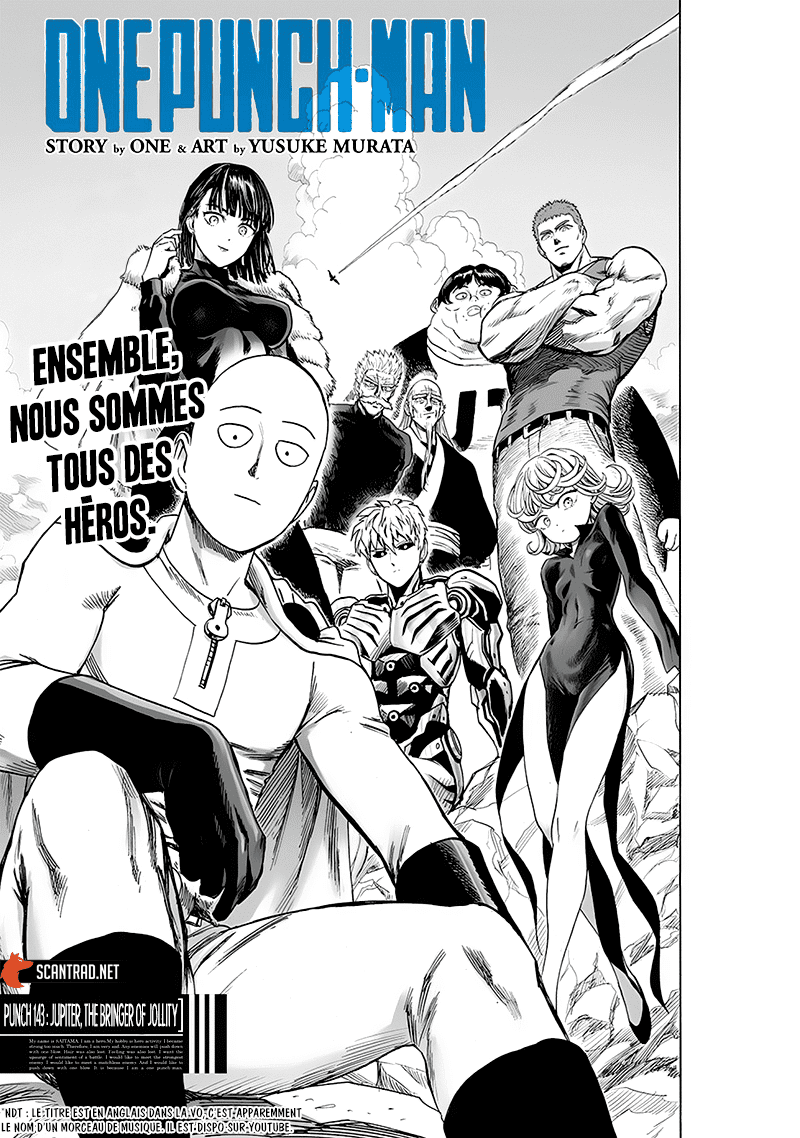 Read One Punch Man vf Manga Online