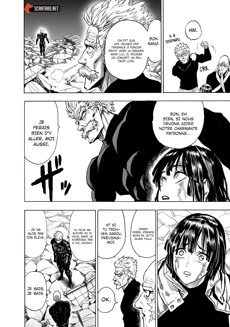 Read One Punch Man vf Manga Online