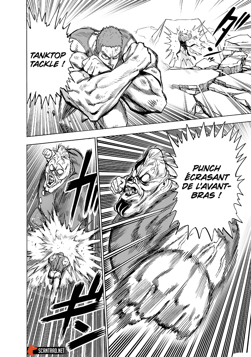 Read One Punch Man vf Manga Online
